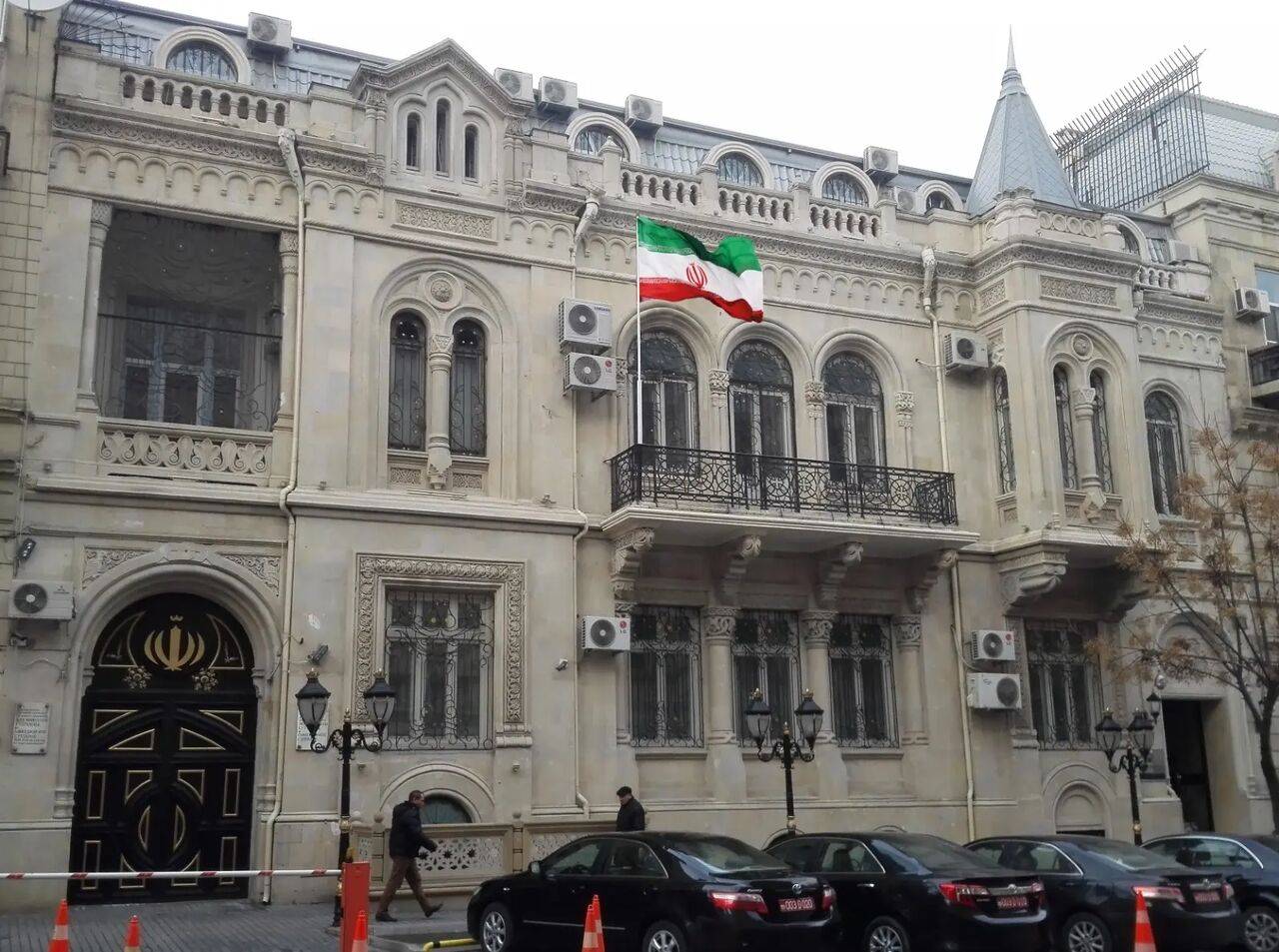 سفارت ایران در باکو ادعای برنامه‌ریزی برای اقدام در خاک جمهوری آذربایجان را رد کرد