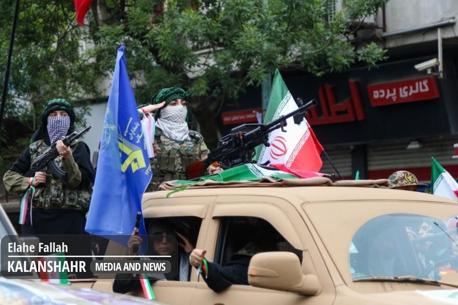 همایش بزرگ «بانوان جانفدا» در گیلان
