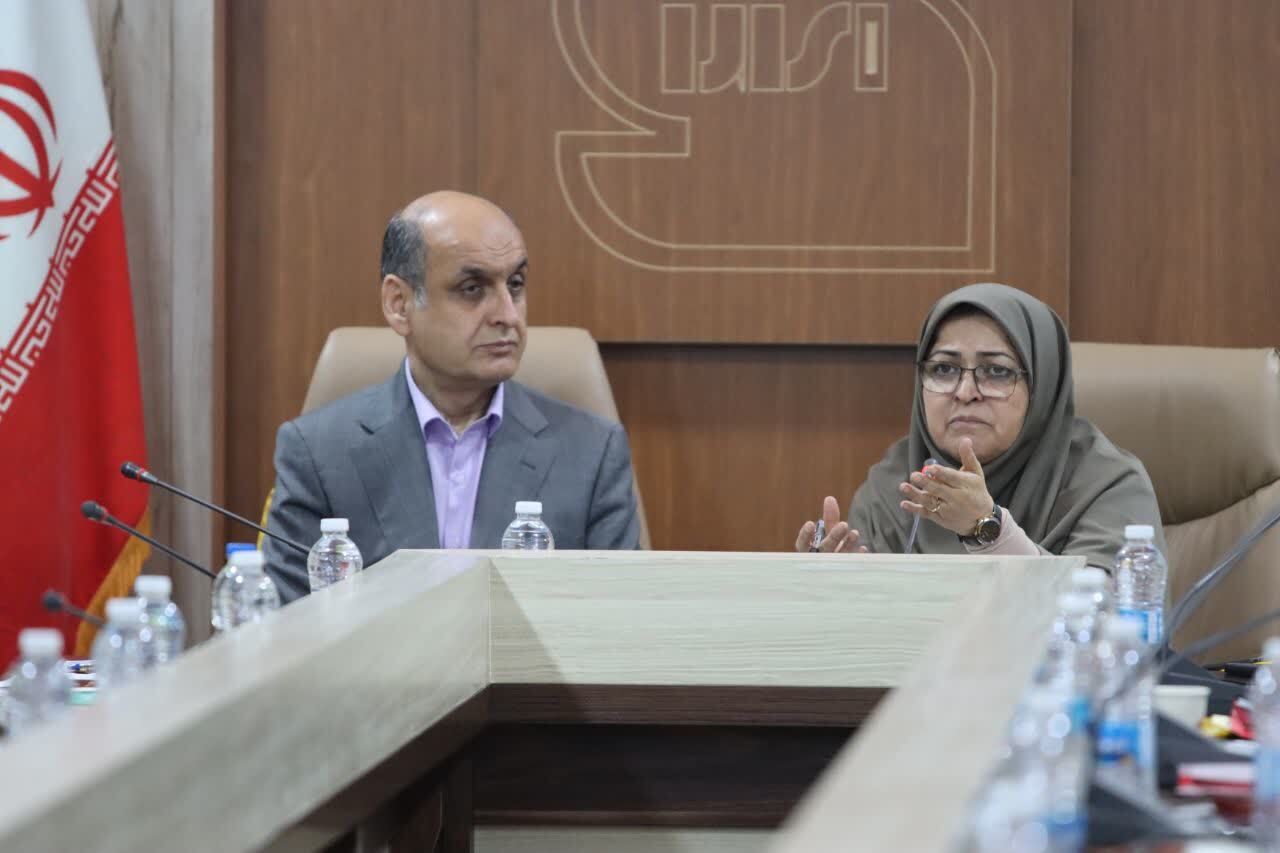 بررسی مشکل رعایت نشدن استاندارد در ساختمان‌ها با حضور معاون رئیس جمهور