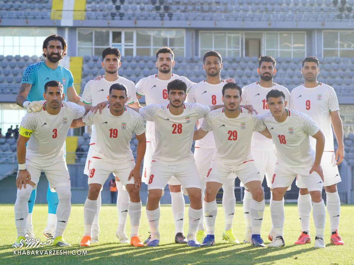 بازیکنان تیم ملی فوتبال ایران در جام جهانی ۲۰۲۶ مشخص شدند؛جوانان خط خوردند