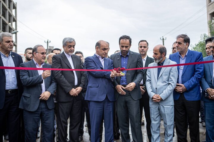 پل روگذر آیت‌الله رودباری رشت به بهره‌برداری رسید