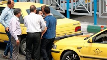 راننده خشمگین با دندان گوش مرد تهرانی را کند