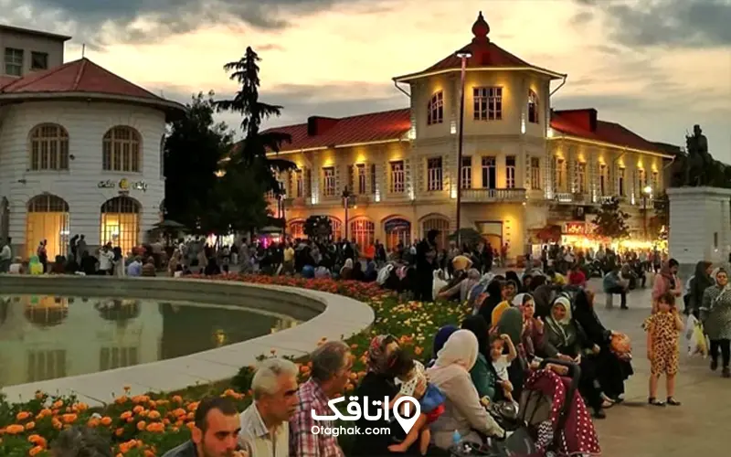 پایان مرمت اصولی ساختمان تاریخی شهرداری رشت