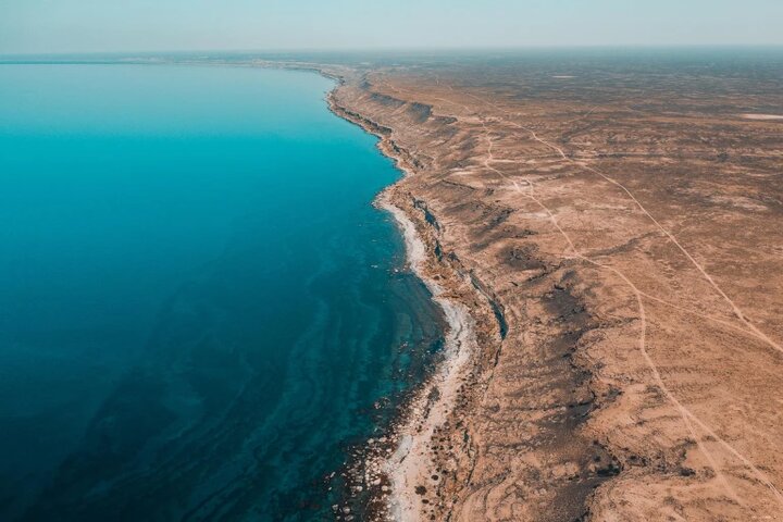 سالانه ۲۰ سانتیمتر از آب دریای خزر کاهش می‌یابد