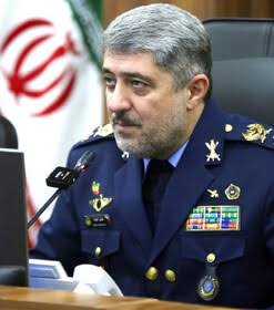 فرمانده نیروی هوایی ارتش: در دفاع از ایران، جان بر کف خواهیم بود