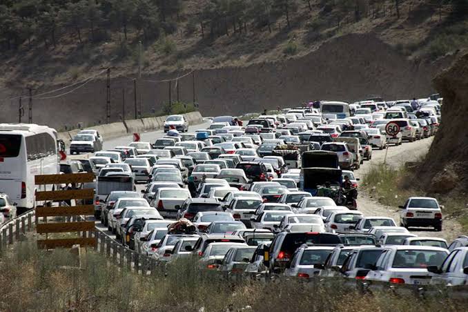 انسداد جاده چالوس و آزادراه تهران ـ شمال از ساعت ۱۶ امروز