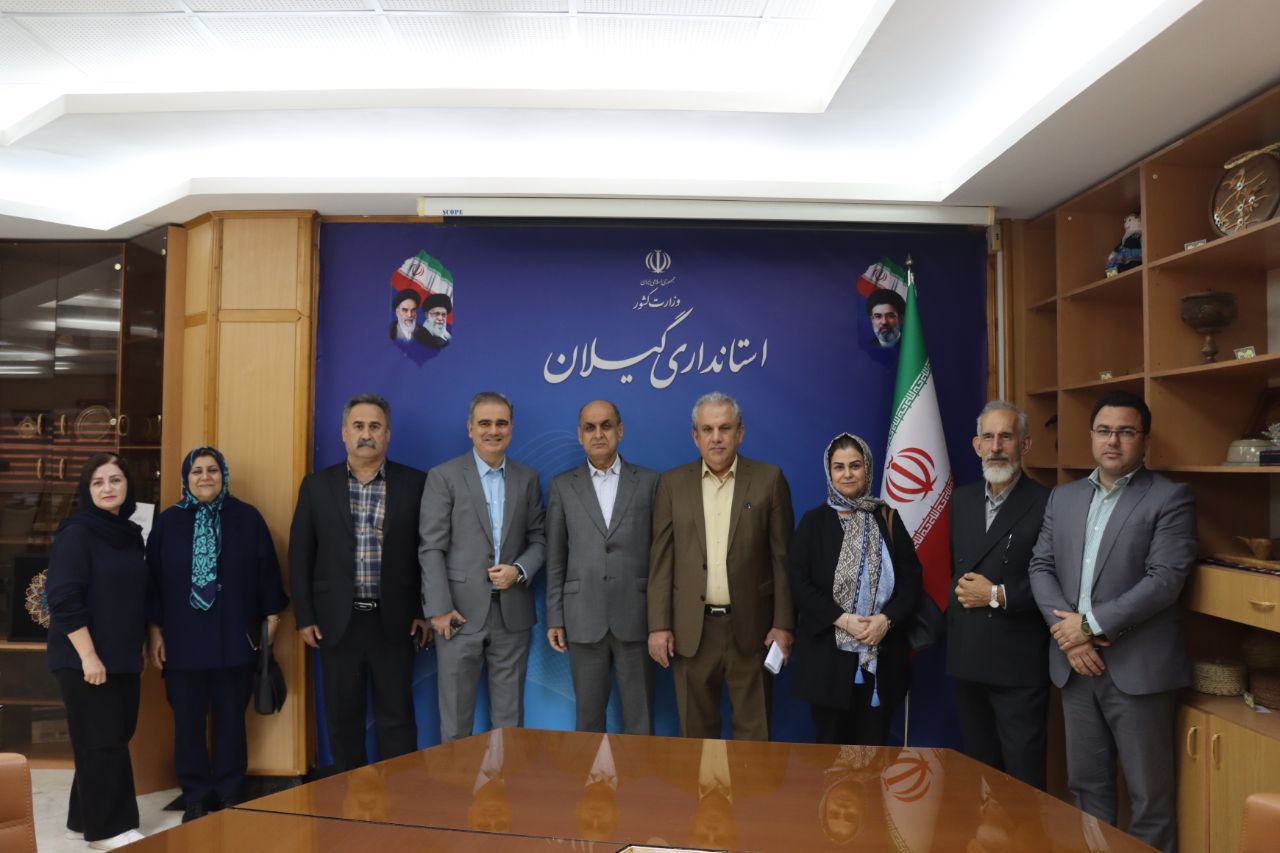 تأکید استاندار گیلان بر پیگیری مطالبات داروسازان و رفع مشکلات بیمه‌ای