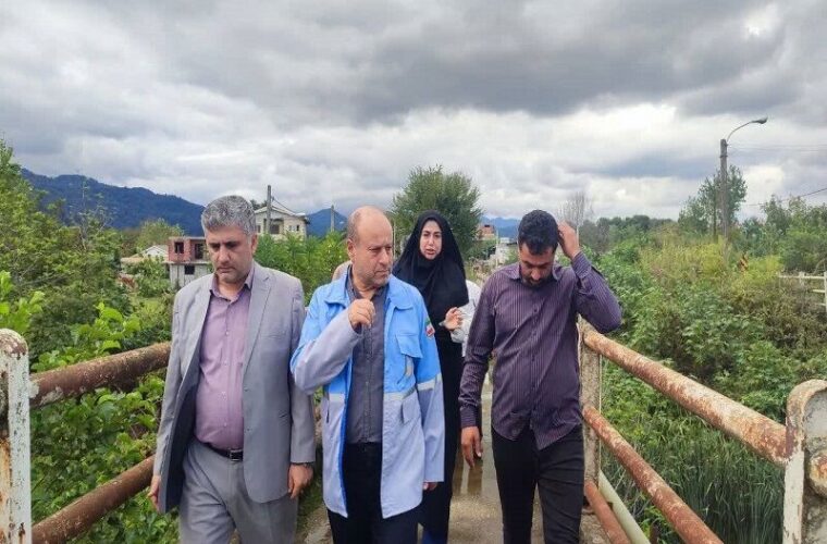 هشدار درباره وضعیت پل خالسرای تالش