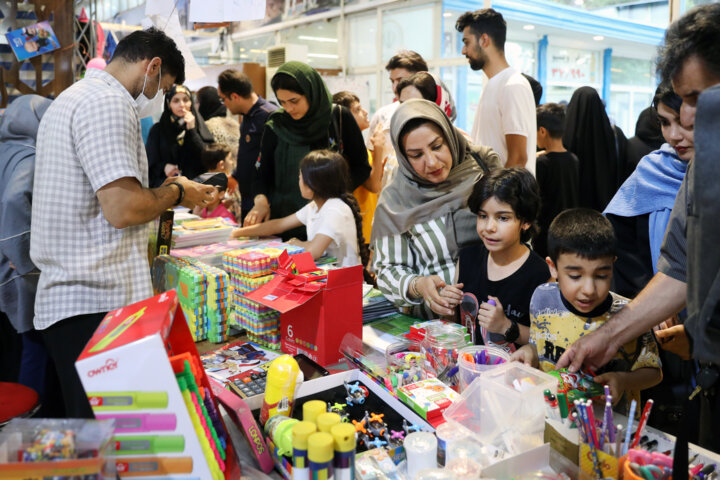 نمایشگاه عرضه مستقیم نوشت افزار و پوشاک مدارس در گیلان تا یکم مهر