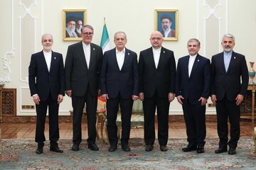 پزشکیان: ذهنیت برخی کشورهای اروپایی درباره ایران دقیق و منطبق با واقعیت نیست