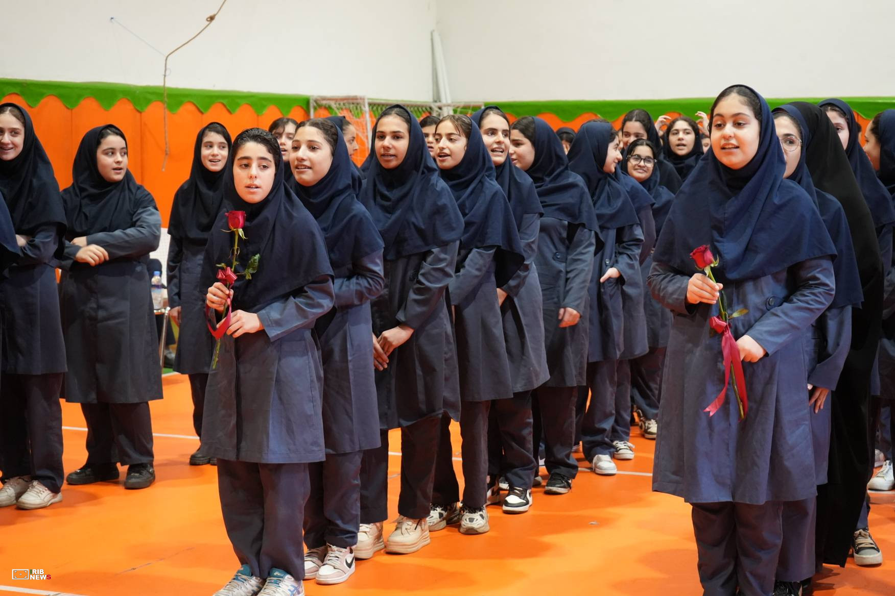 آغاز عملیات اجرایی ساخت سامانه خورشیدی در مدارس گیلان+(تصاویر)