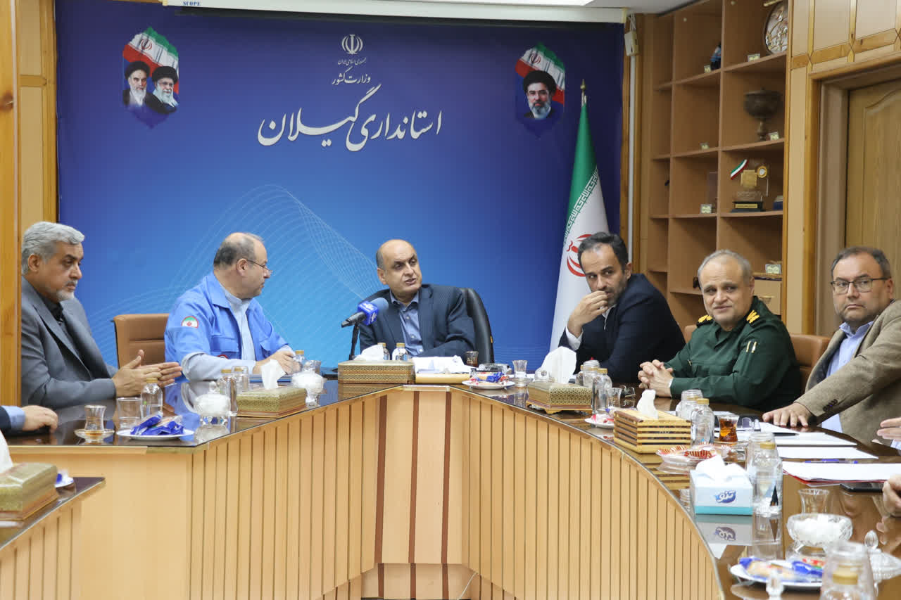 استاندار گیلان دستور آغاز فاز دوم لایروبی رودخانه پیربازار را صادر کرد