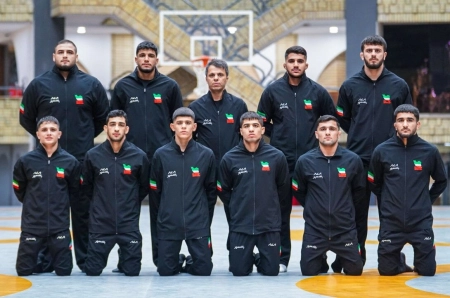 کشتی فرنگی زیر ۲۳ سال ایران در خاک آمریکا قهرمان جهان شد