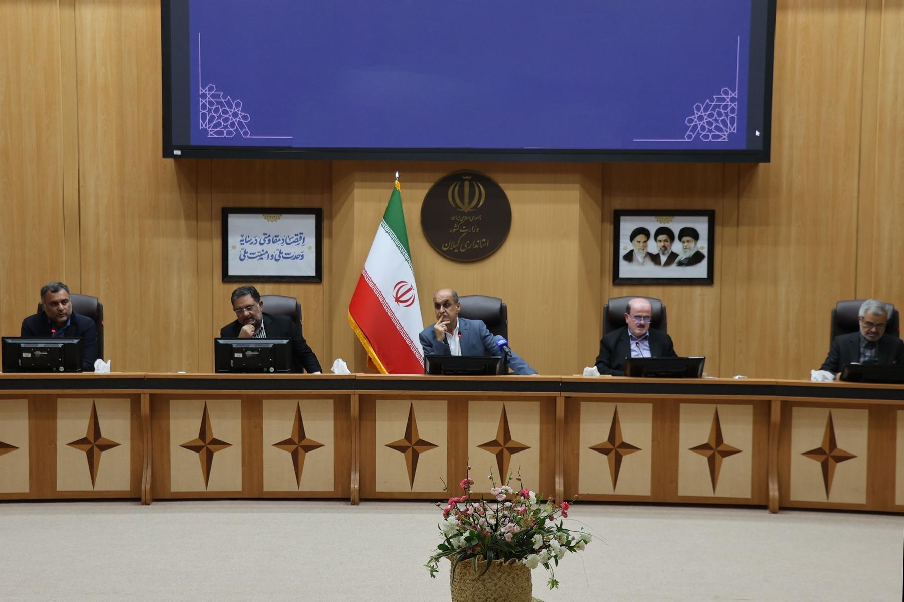 ۶۴۰۰ میلیارد تومان اعتبار استانی بین شهرستان‌های گیلان توزیع شد+(تصاویر)