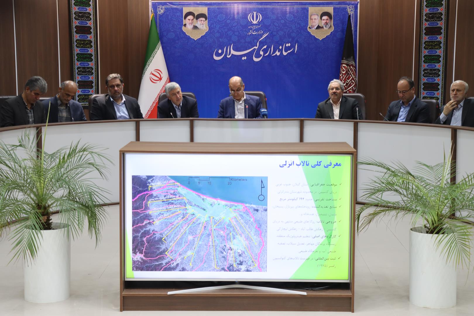 سند نجات تالاب انزلی تدوین می‌شود/ برنامه دستگاه‌ها برای پیگیری ملی و سفر رئیس‌جمهور آماده شود