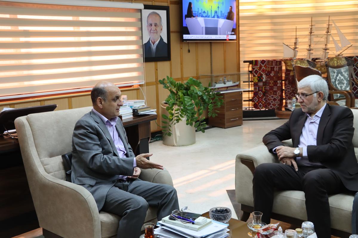 سرپرست جدید شرکت گاز گیلان معرفی شد