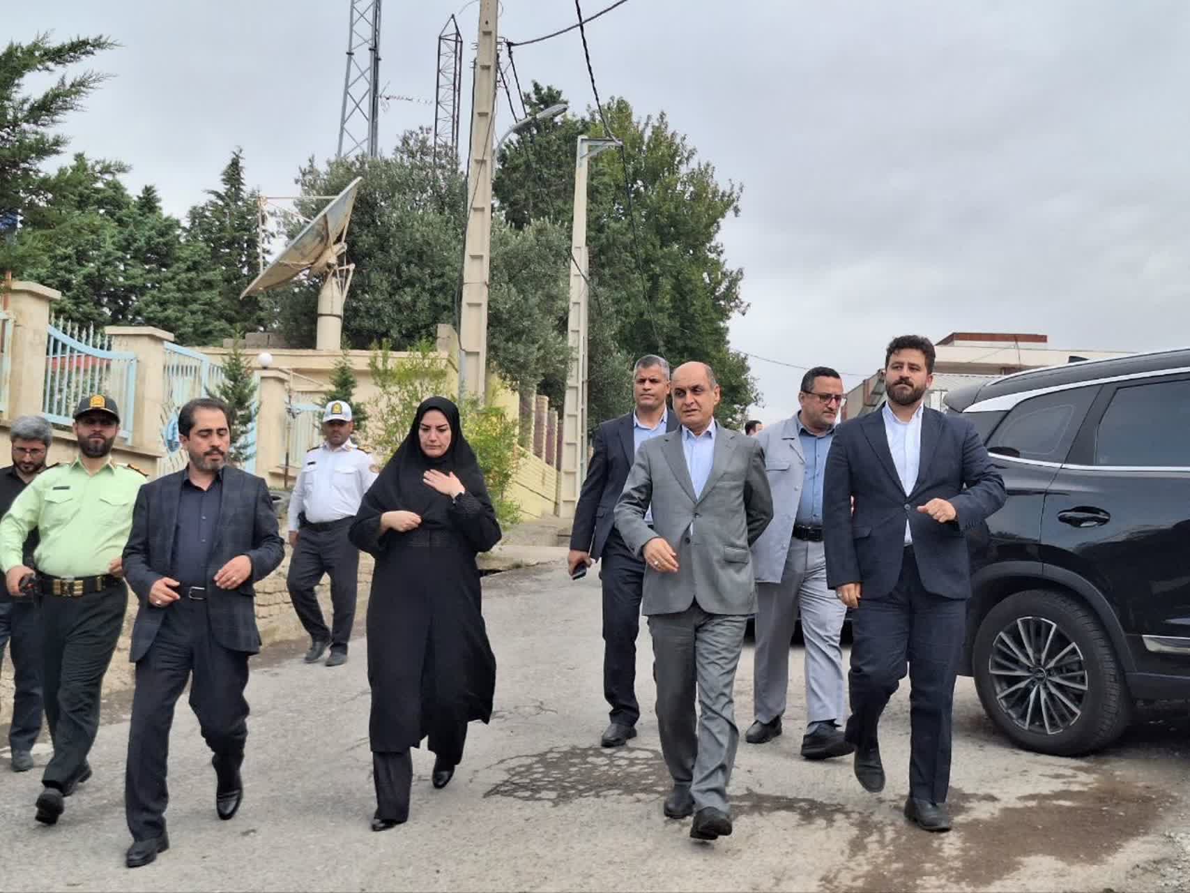 کتابخانه عمومی حکیم فردوسی کلشتر رودبار بازگشایی شد