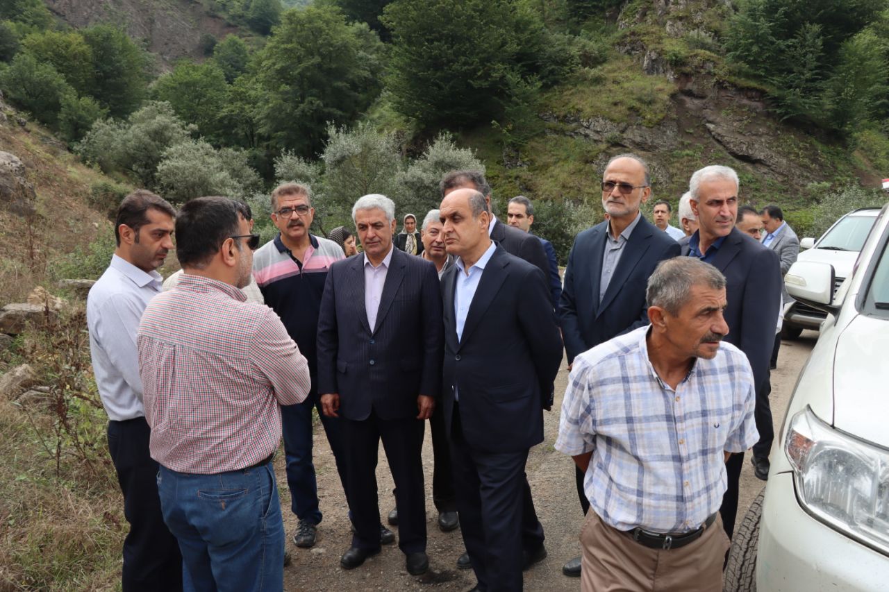 محور کلاچای ـ رحیم‌آباد ـ قزوین، مسیر مطمئن جدید برای کاهش ترافیک شمال کشور است
