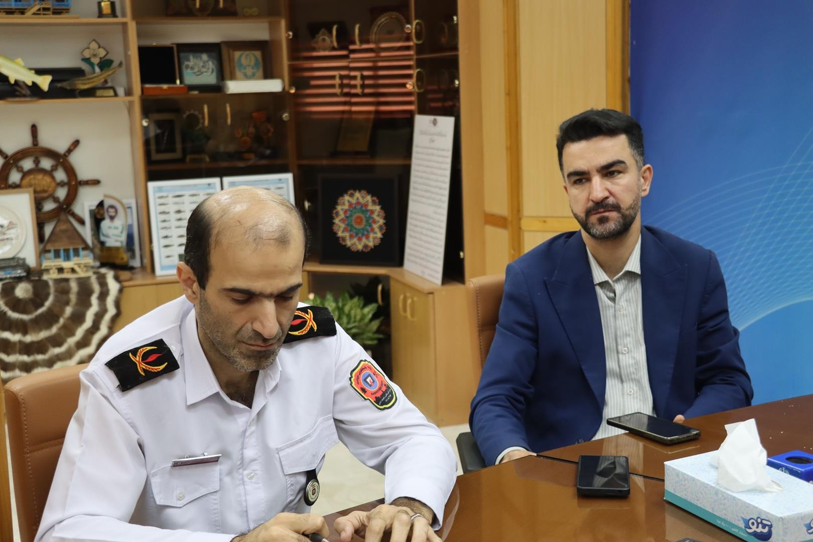نخستین بالگرد اطفای حریق در گیلان مستقر می‌شود