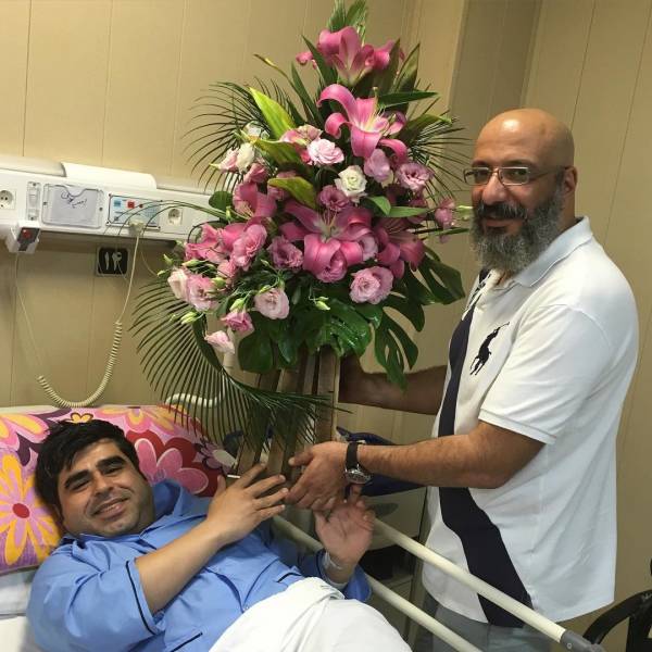 ماجرای شایعه فوت امیر نوری + خبر جدید درباره تصادف شدید آقای بازیگر