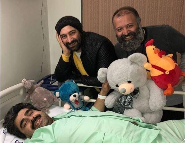 ماجرای شایعه فوت امیر نوری + خبر جدید درباره تصادف شدید آقای بازیگر
