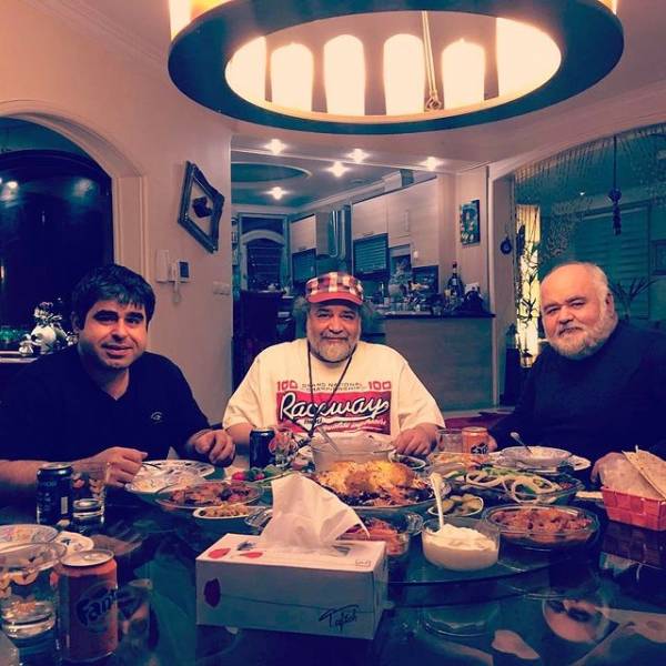 ماجرای شایعه فوت امیر نوری + خبر جدید درباره تصادف شدید آقای بازیگر