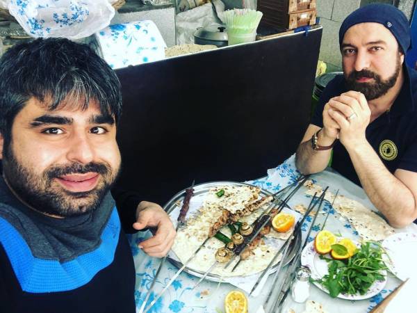 ماجرای شایعه فوت امیر نوری + خبر جدید درباره تصادف شدید آقای بازیگر