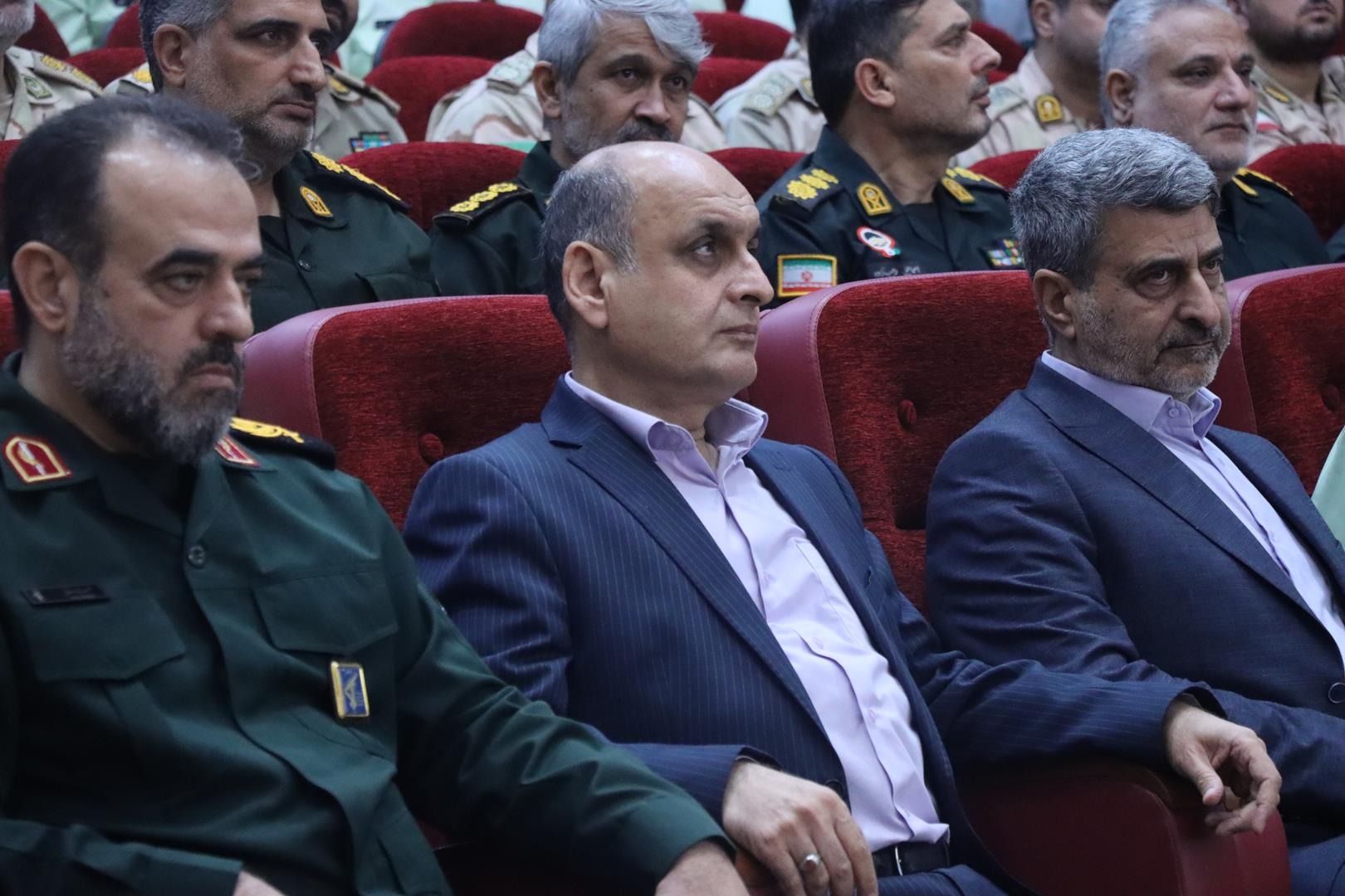 تجلیل از حافظان امنیت در گیلان