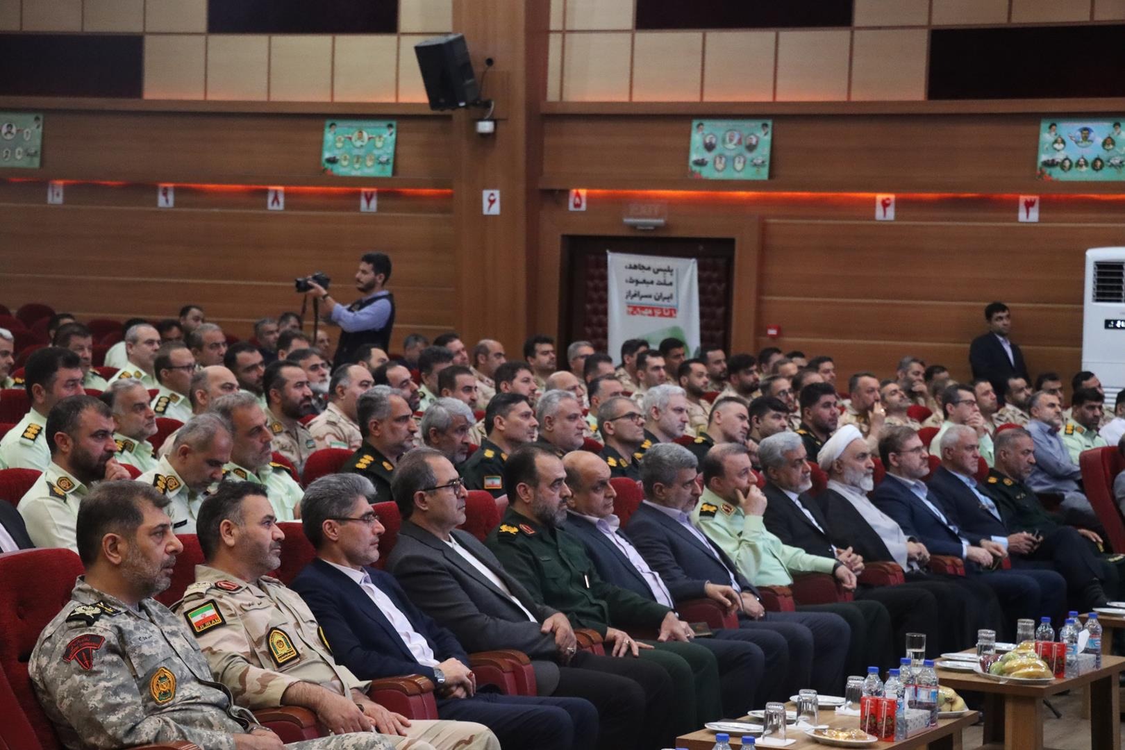تجلیل از حافظان امنیت در گیلان
