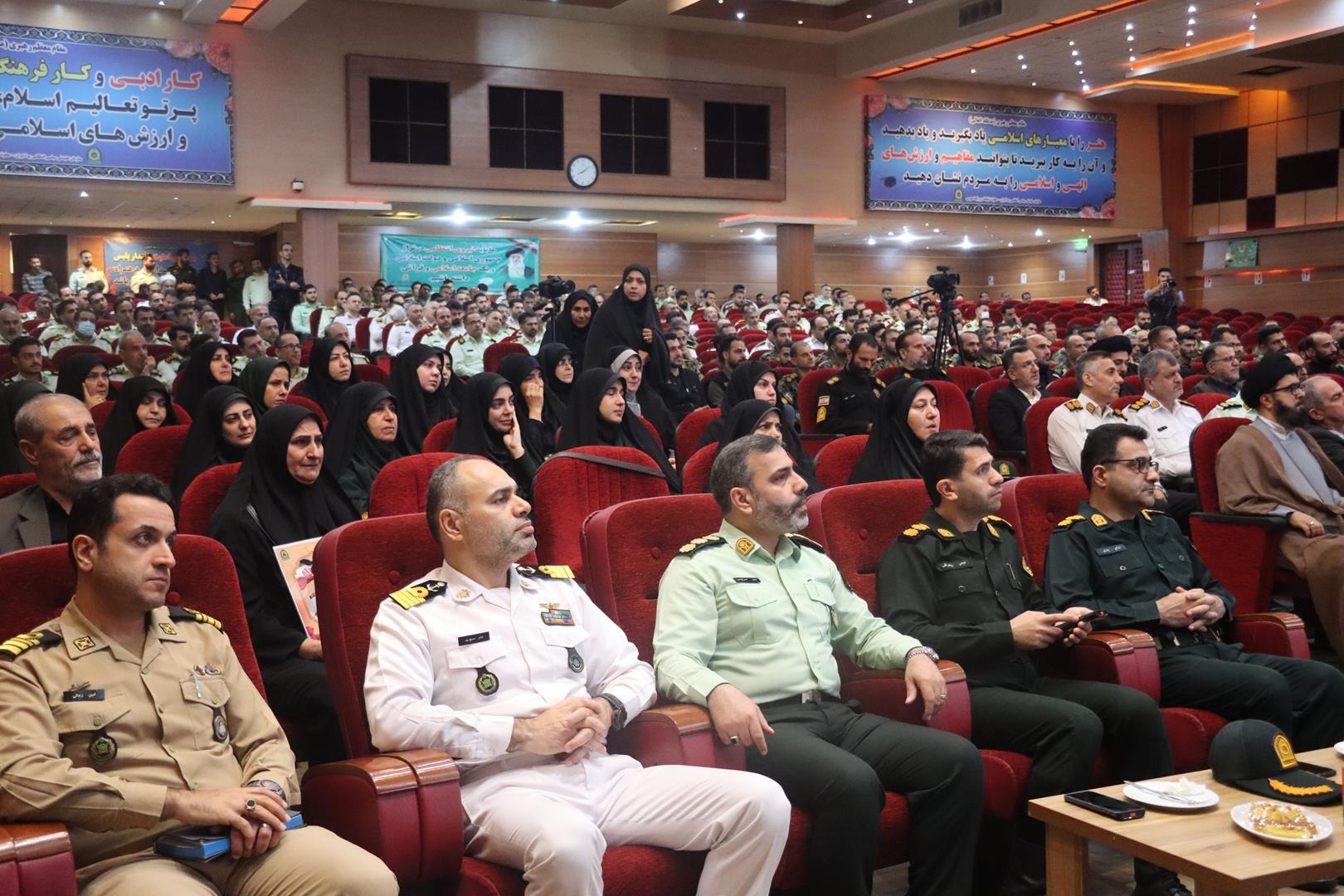 تجلیل از حافظان امنیت در گیلان