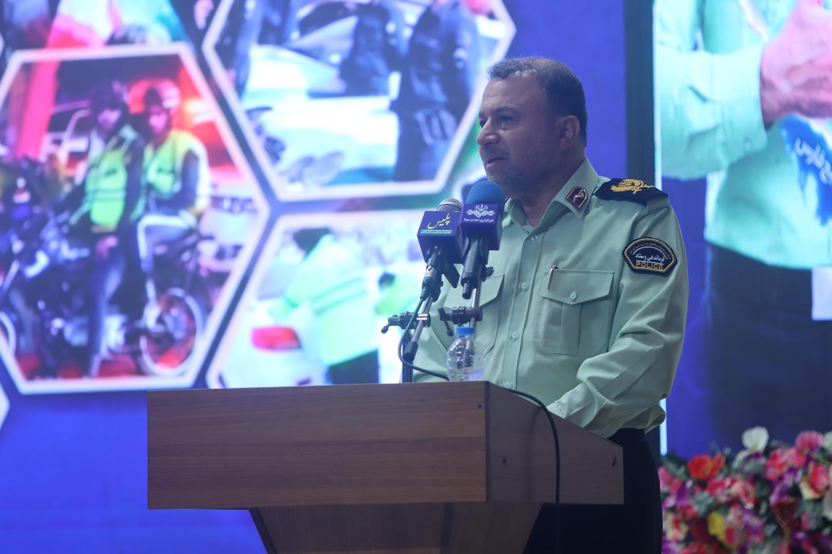 تجلیل از حافظان امنیت در گیلان