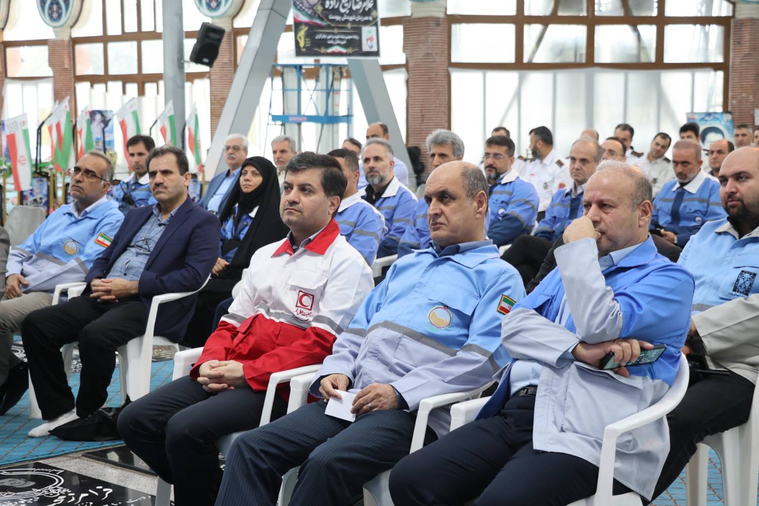 اطلاع‌رسانی به‌موقع، مکمل اقدامات میدانی در مدیریت بحران است+(تصاویر)