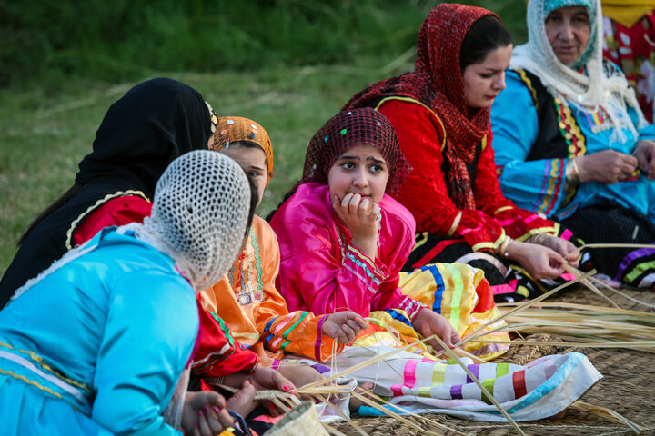 «فشتکه» روستایی در گیلان با عطر شالی و حصیر+(تصاویر )