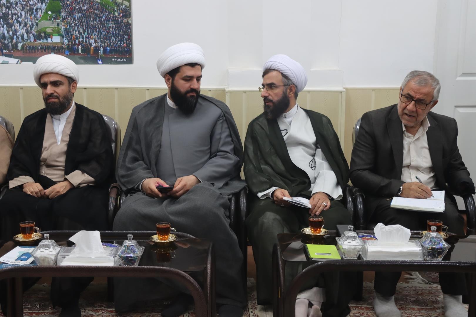 بزرگ‌ترین معروف، انجام درست و به‌موقع وظایف در قبال مردم است+(تصاویر تکمیلی)