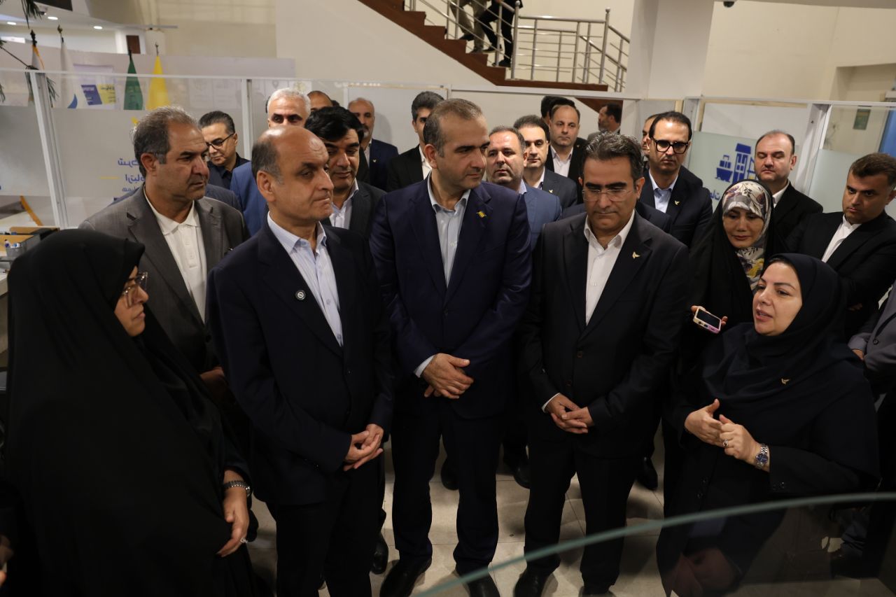 دفتر پستی منطقه آزاد انزلی افتتاح شد+(تصاویر تکمیلی)