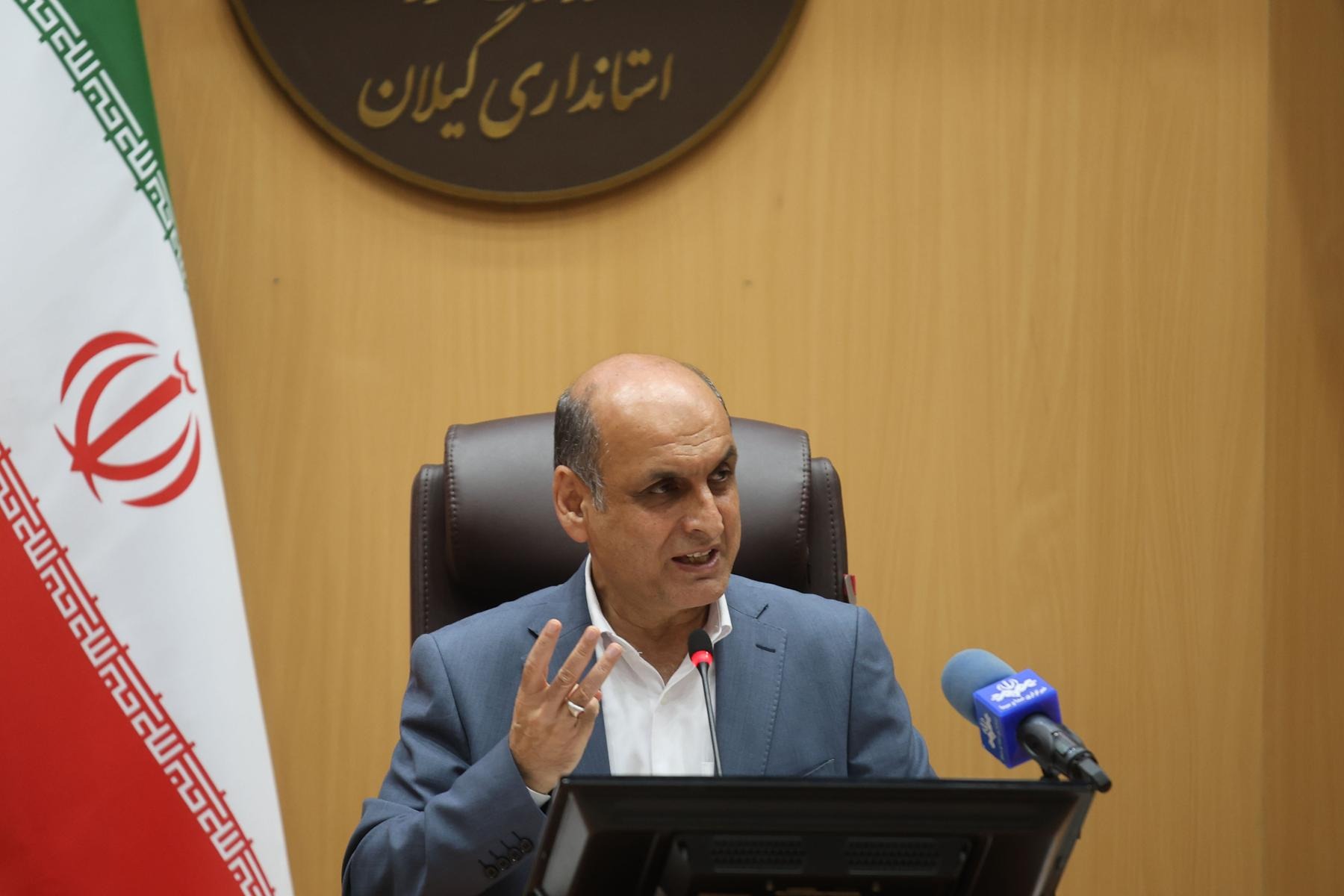 ۶۴۰۰ میلیارد تومان اعتبار استانی بین شهرستان‌های گیلان توزیع شد+(تصاویر)