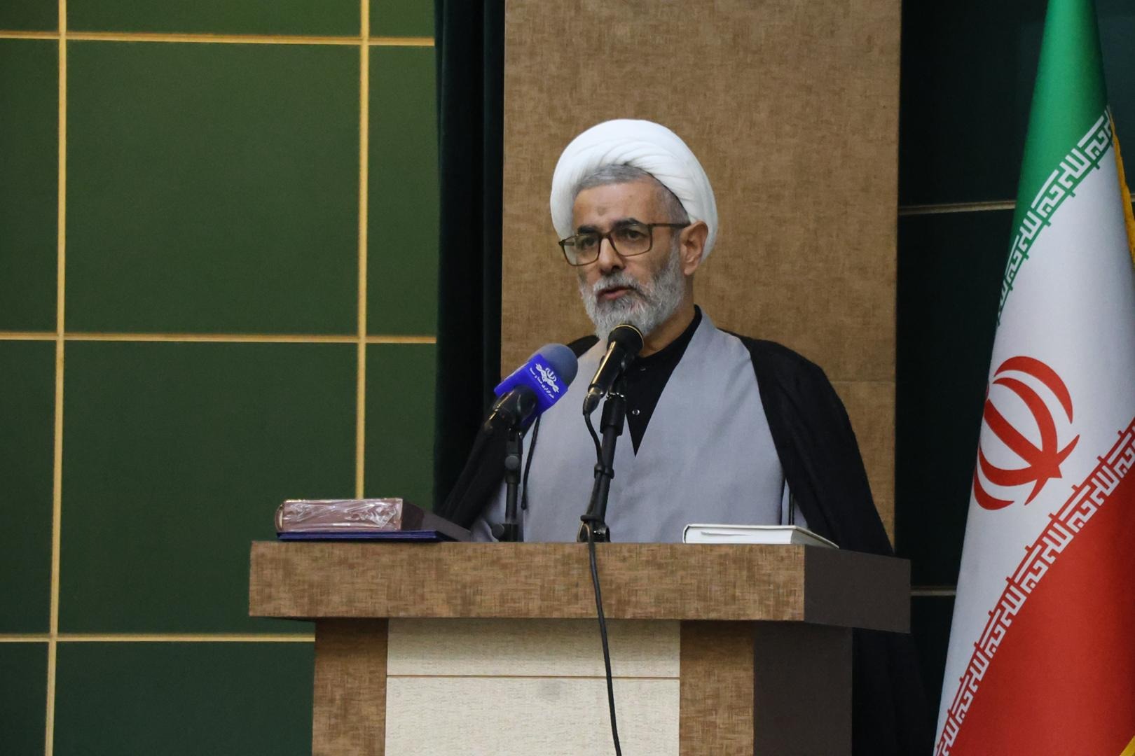 مراسم تکریم و معارفه رئیس‌کل دادگستری گیلان+(تصاویر)